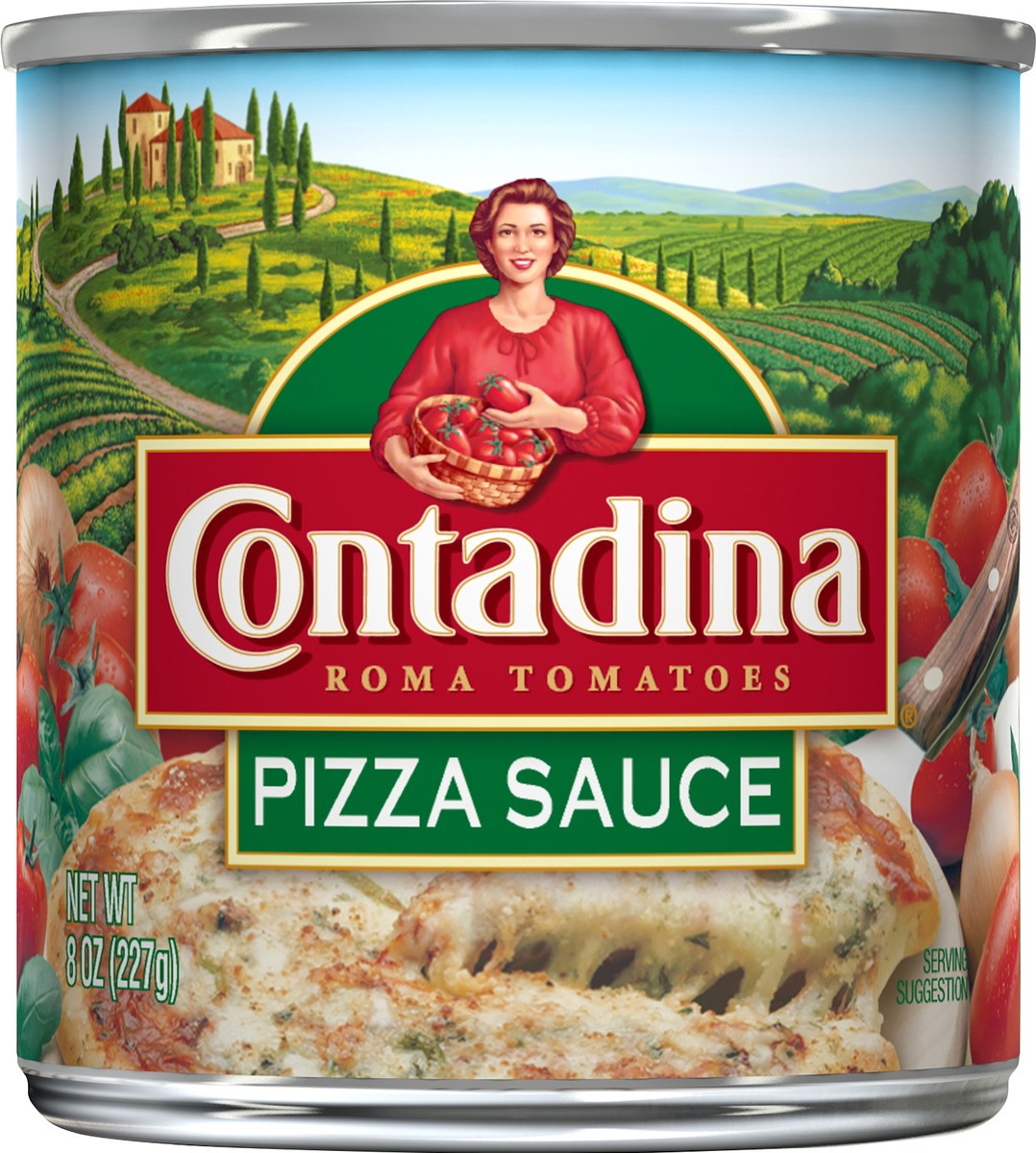 slide 2 of 2, Contadina Pizza Sauce 8 oz, 8 oz