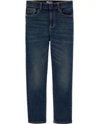 Oshkosh Kid Slim Straight Leg Heritage Wash Jeans - Size 8S