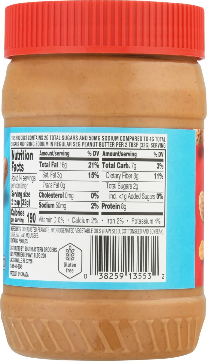 slide 3 of 9, Se Grocers Reduced Fat Pnt Btr, 16 oz