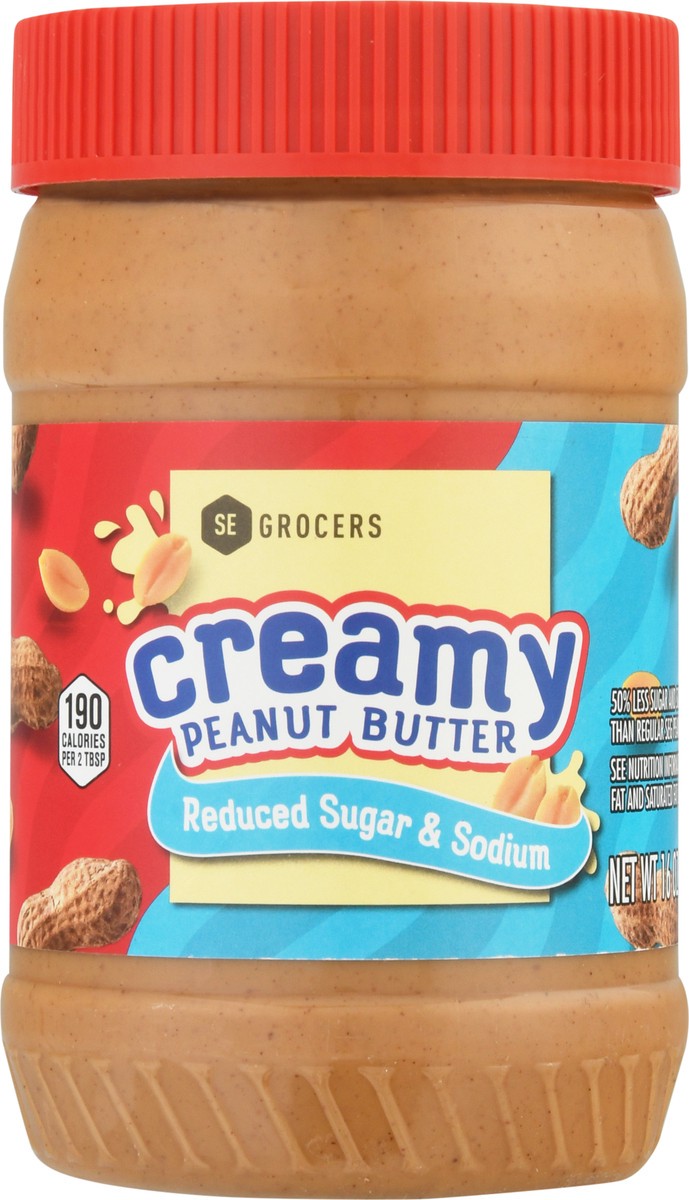 slide 9 of 9, Se Grocers Reduced Fat Pnt Btr, 16 oz