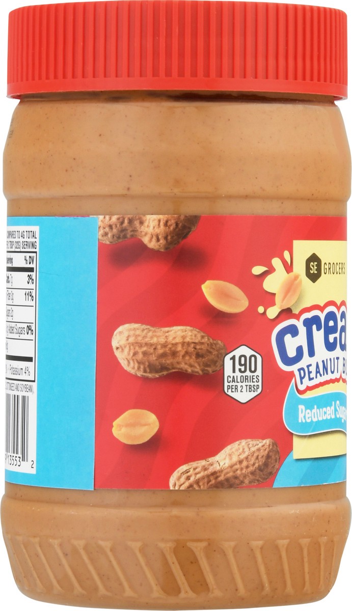 slide 5 of 9, Se Grocers Reduced Fat Pnt Btr, 16 oz