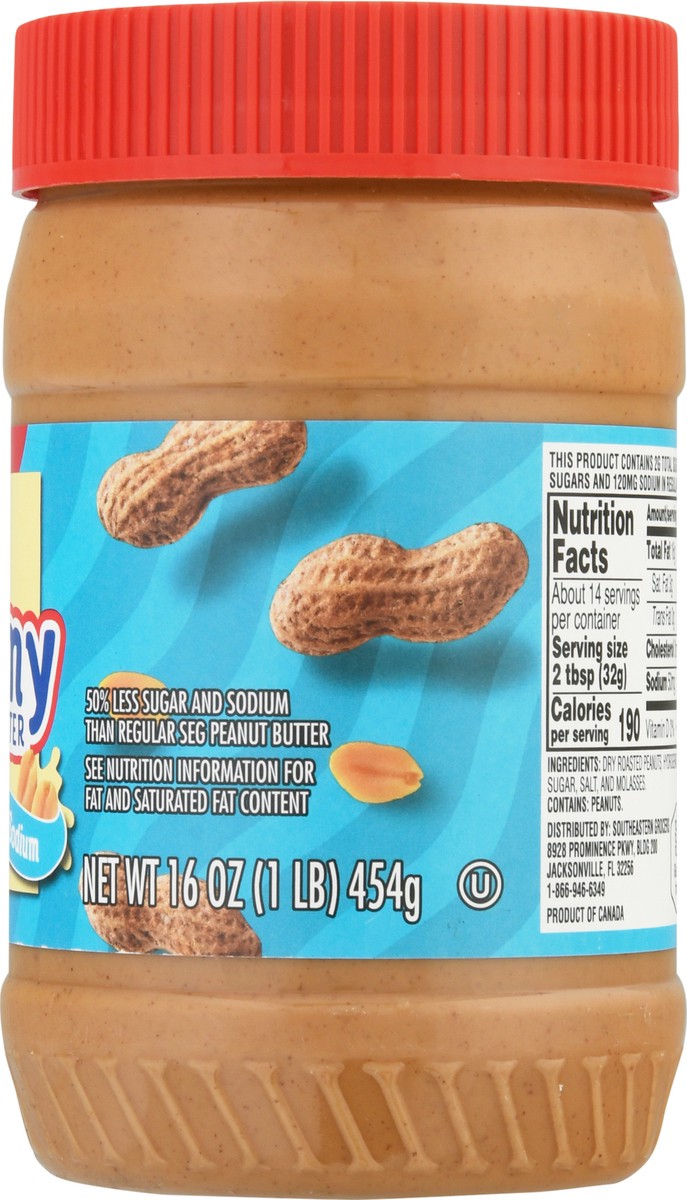 slide 7 of 9, Se Grocers Reduced Fat Pnt Btr, 16 oz