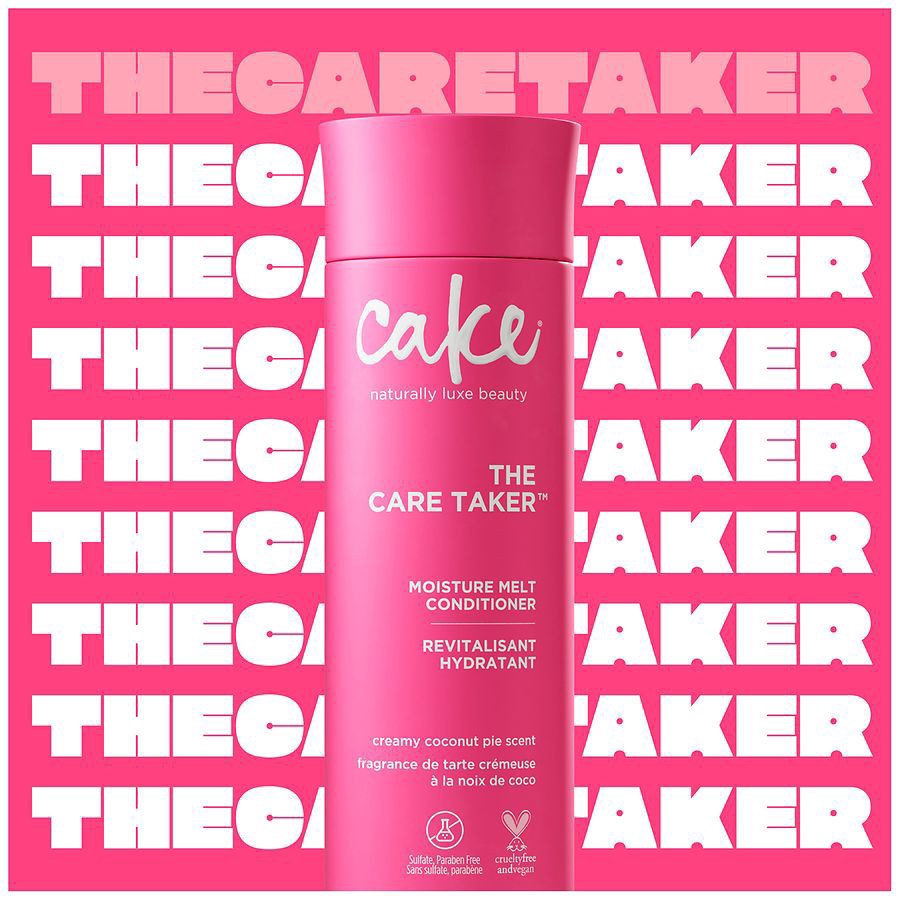 slide 4 of 5, Cake Care Taker Moisturizing Conditioner Creamy Coconut Pie, 10 fl oz