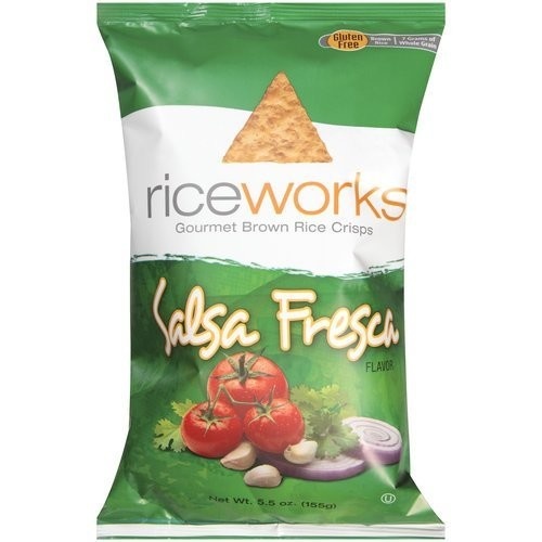 slide 1 of 1, Riceworks Gourmet Salsa Fresca Flavored Rice Snacks 5.5 oz, 5.5 oz