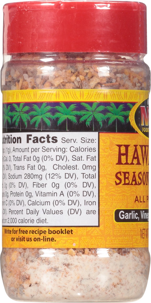 Noh Foods Of Hawaii Seasoning Salt, All Purpose, Hawaiian - 8 oz