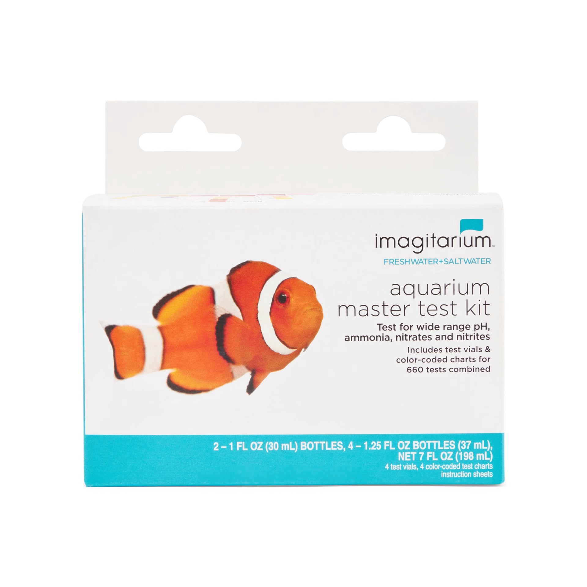 slide 1 of 1, Imagitarium Aquarium Master Test Kit, 1 ct