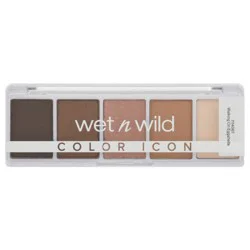 wet n wild Color Icon Walking on Eggshells 5-Pan Palette Eyeshadow 0.21 oz