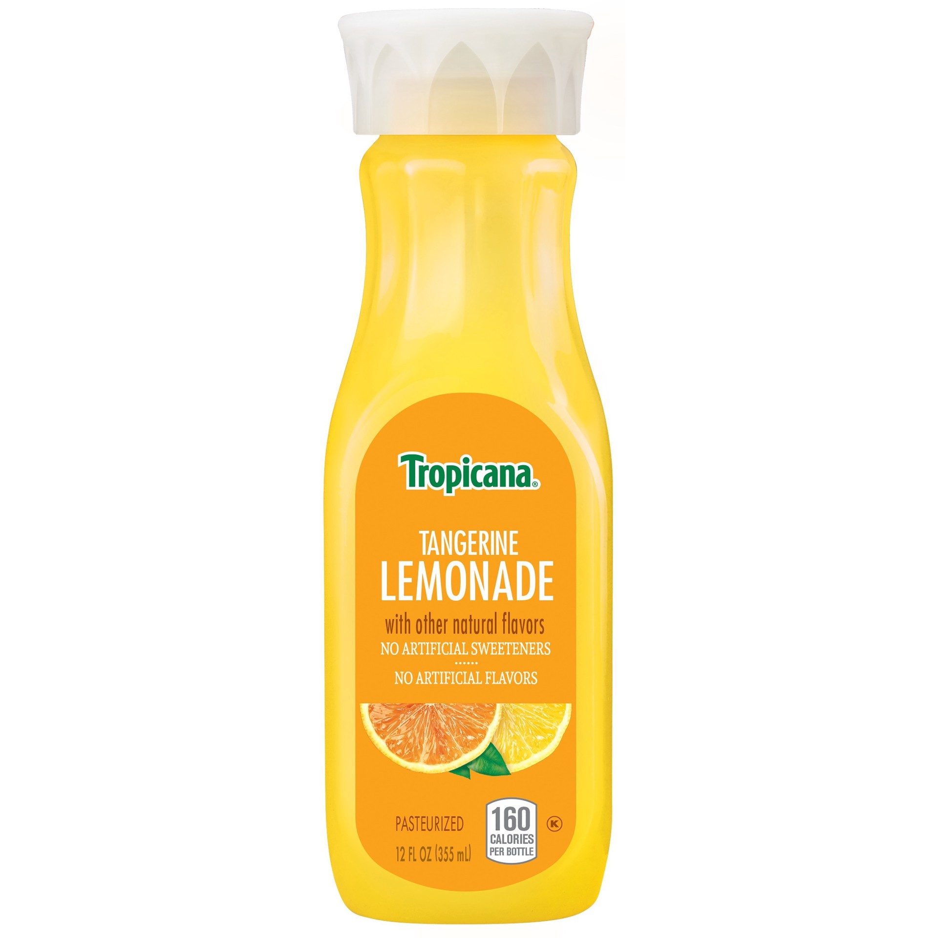 slide 1 of 6, Tropicana Tangerine Lemonade - 12 oz, 12 oz