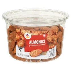 Giant Almonds Natural