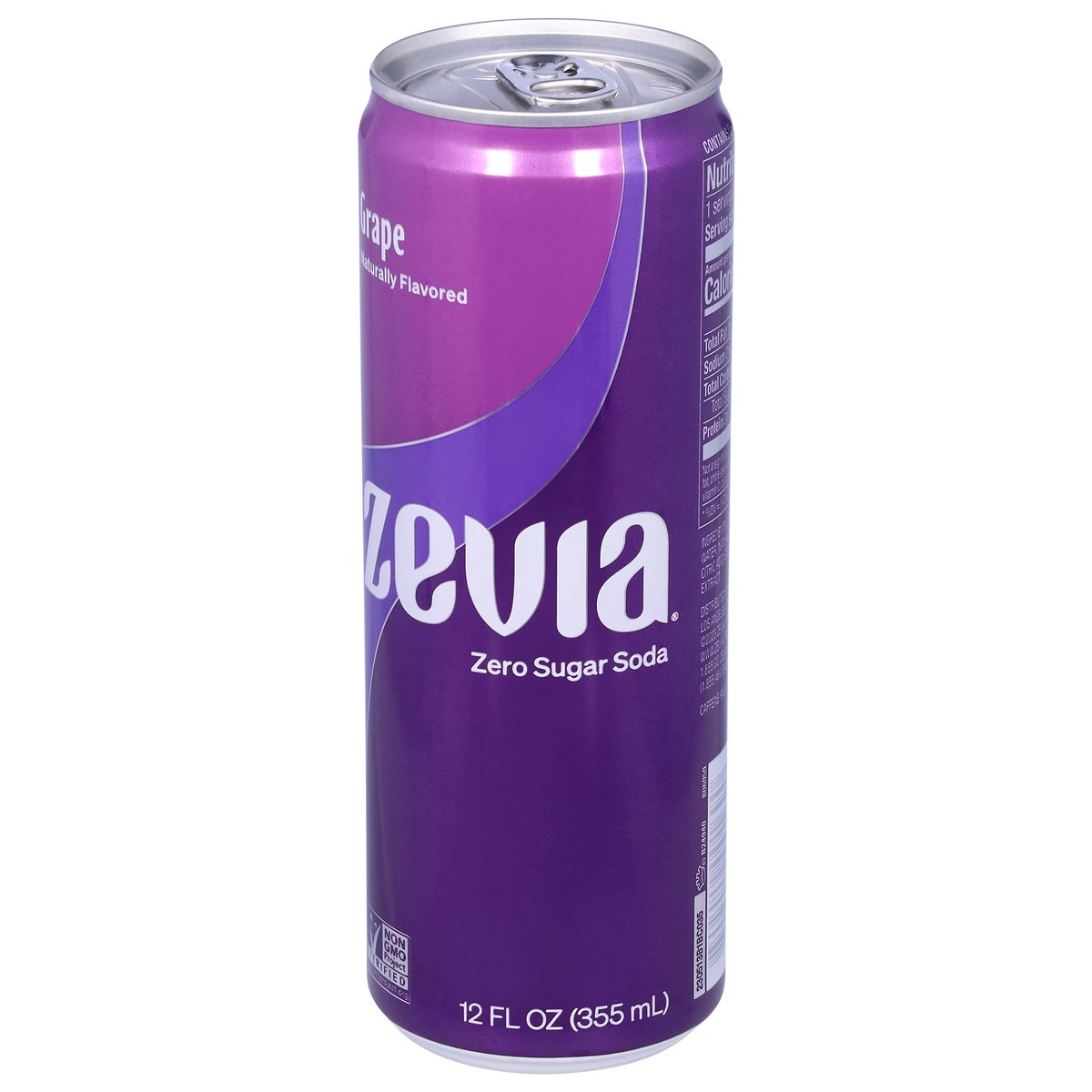 slide 11 of 13, Zevia Soda Grape - 12 fl oz, 12 fl oz