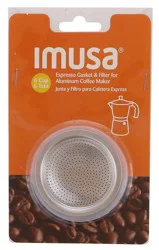 IMUSA Espresso Gasket & Filter
