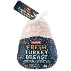 H-E-B Fresh All Natural Turkey Breast
