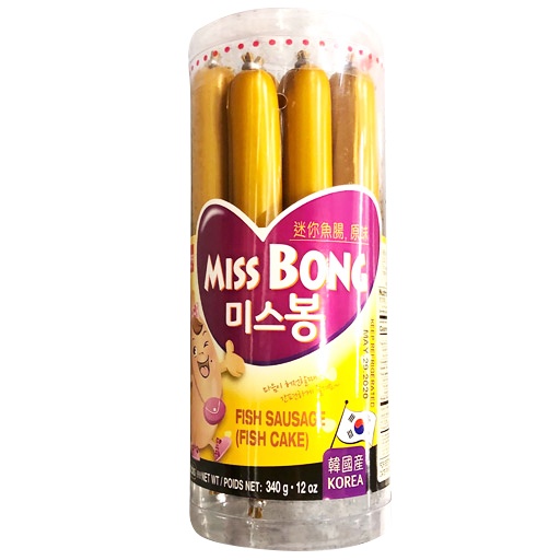 slide 1 of 1, Wang Miss Bong Sausage 10Pcs, 12 oz