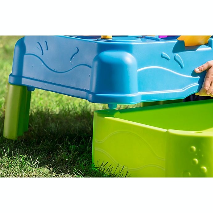 Step2 Waterpark Wonders TwoTier Water Table 1 ct Shipt