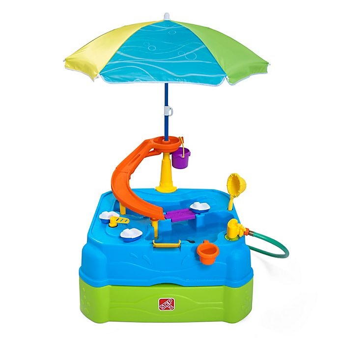 Step2 Waterpark Wonders TwoTier Water Table 1 ct Shipt