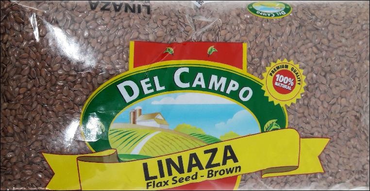 slide 1 of 1, Del Campo D/C Flax Seeds - 16 oz, 16 oz