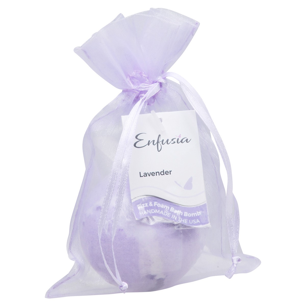 slide 6 of 13, Enfusia Lavender Fizz & Foam Bath Bomb 4 oz, 4 oz