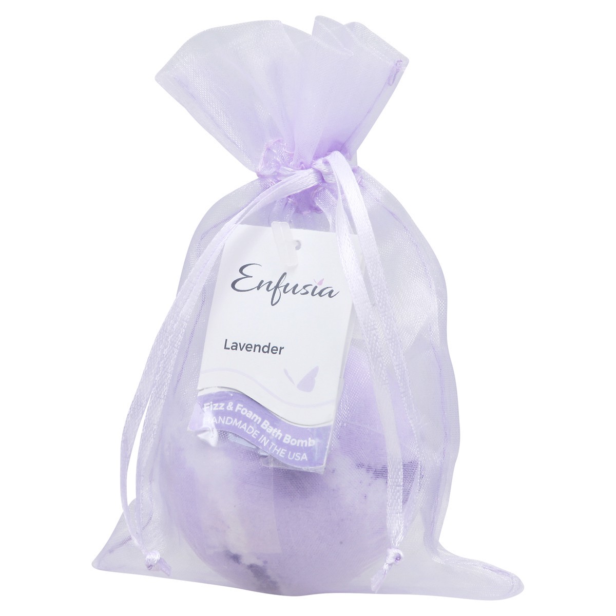 slide 5 of 13, Enfusia Lavender Fizz & Foam Bath Bomb 4 oz, 4 oz