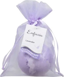 Enfusia Lavender Fizz & Foam Bath Bomb 4 oz