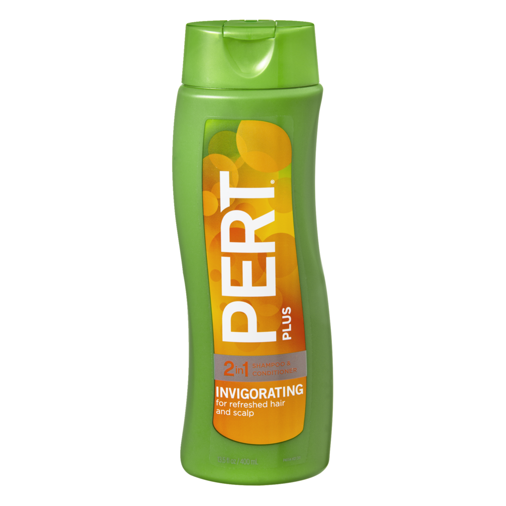 slide 1 of 1, Pert Plus Invigorating 2-in-1 Shampoo & Conditioner, 13.5 oz