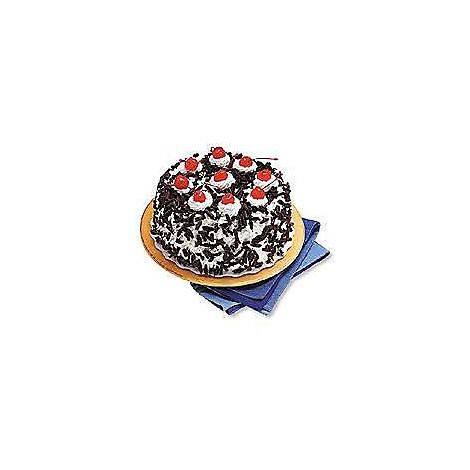 slide 1 of 1, Bakery Cake 8 Inch 2 Layer Blackforest Cream - Each, 1 ct