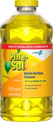 Pine Sol Lemon Cleaner