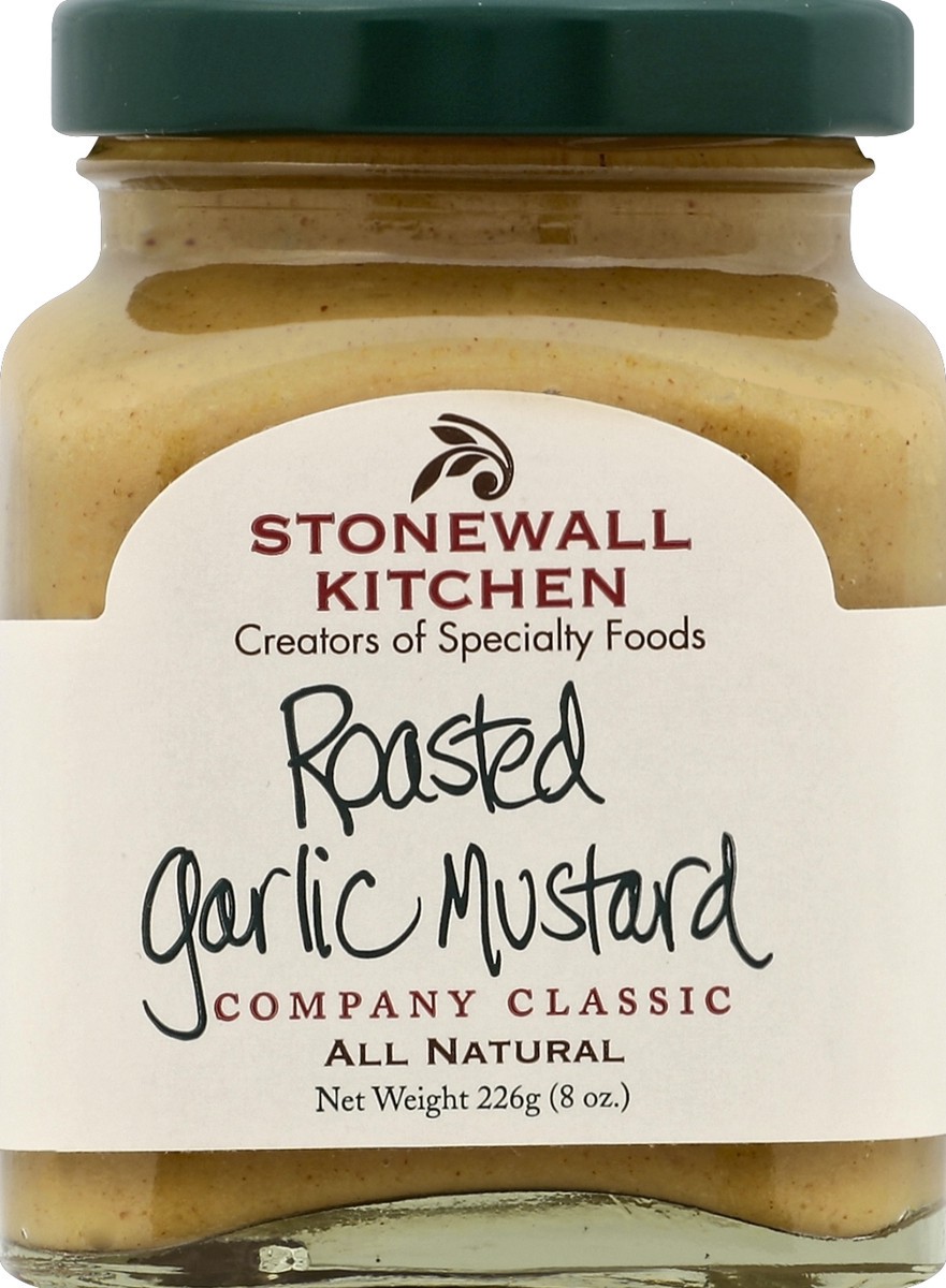 slide 2 of 2, Stonewall Kitchen Mustard 8 oz, 8 oz