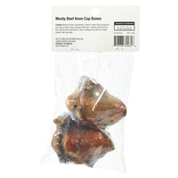 slide 17 of 29, Meijer Main Choice Meaty Beef Knee Cap 2" Dog Bones, 2 ct