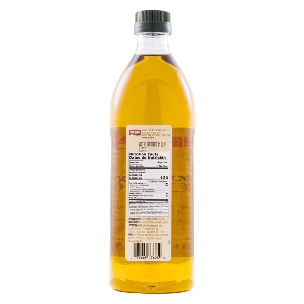 slide 2 of 2, Iberia Extra Virgin Olive Oil , 34 oz