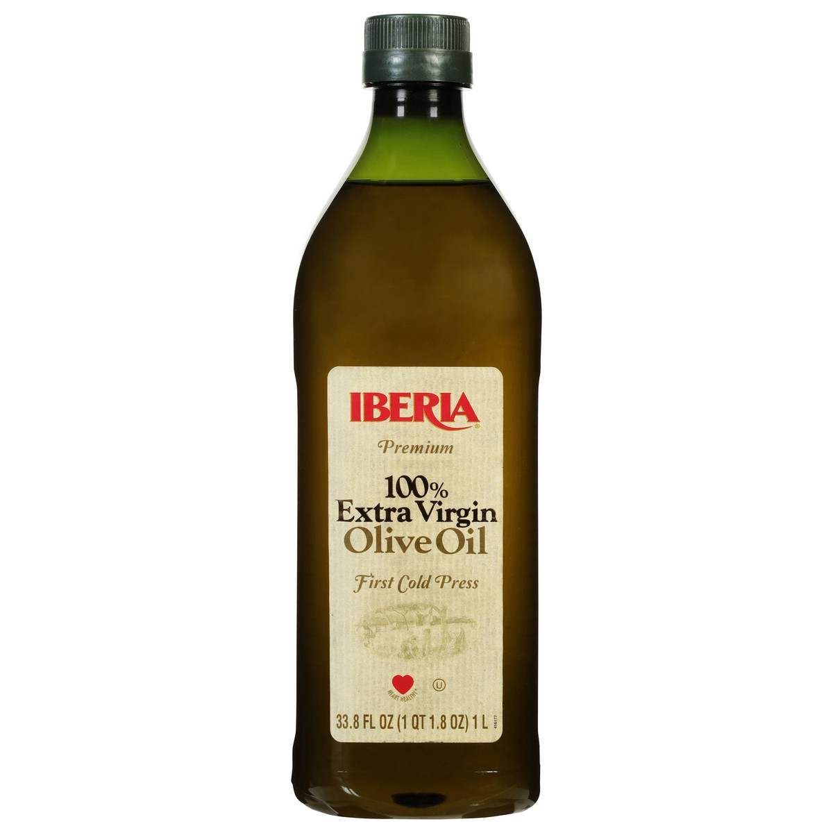slide 1 of 2, Iberia Premium 100% Extra Virgin Olive Oil 33.8 fl oz, 33.8 fl oz