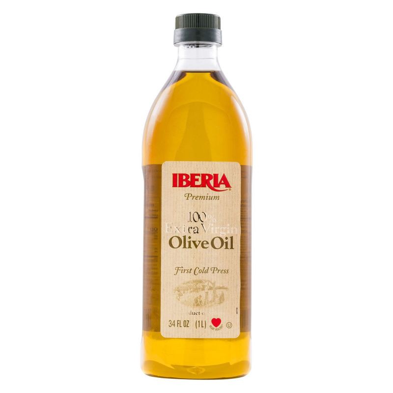 slide 1 of 2, Iberia Extra Virgin Olive Oil - 34 fl oz, 34 fl oz