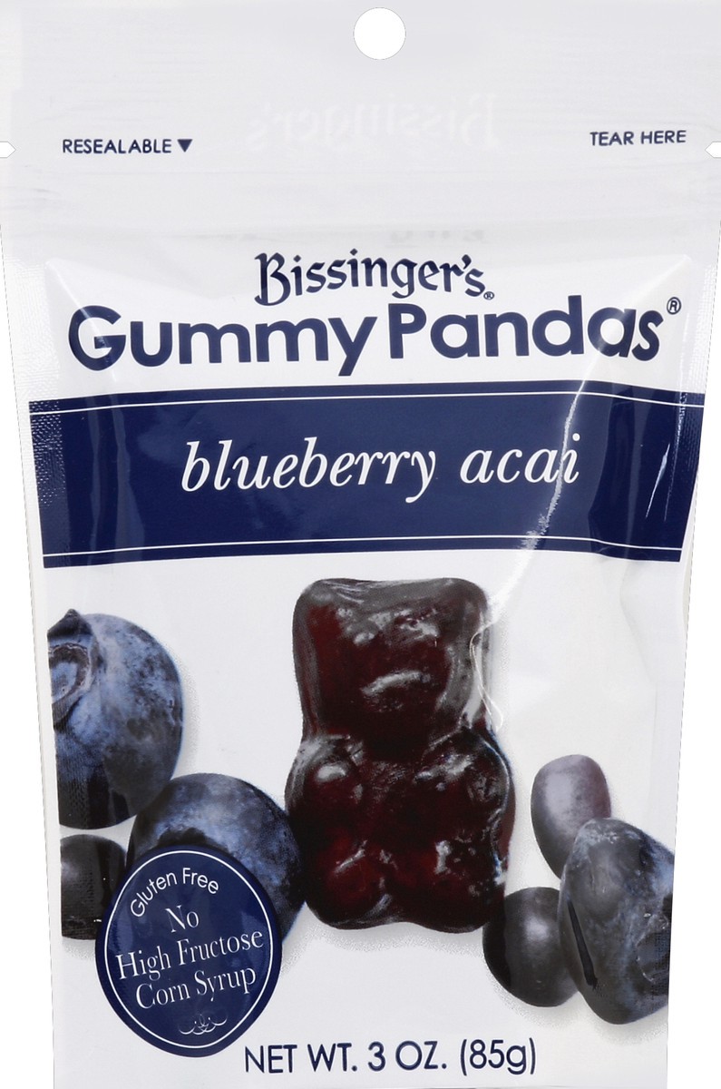 slide 2 of 2, Bissinger's Gummy Pandas 3 oz, 3 oz