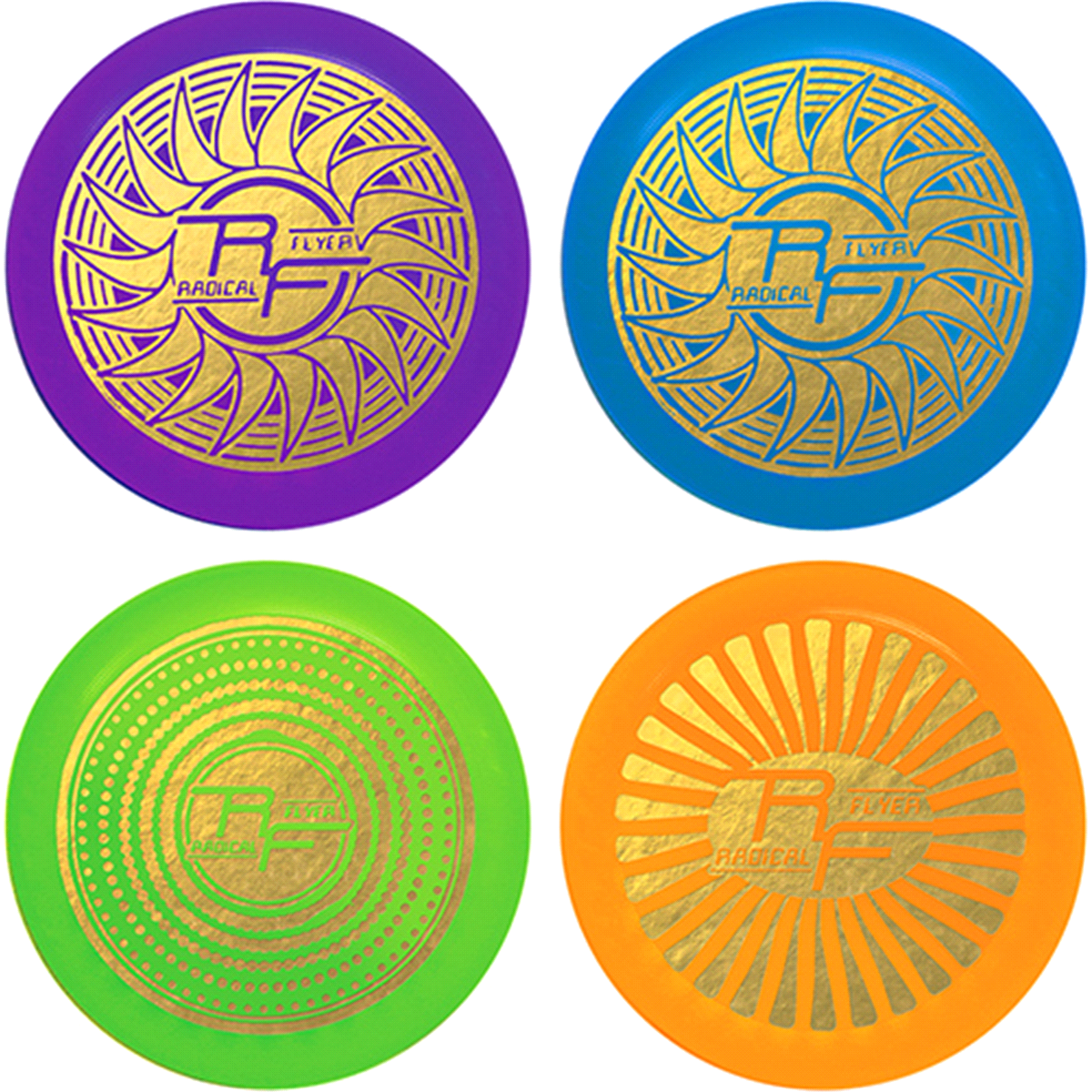 slide 1 of 3, Ja-Ru Radical Flyer Disc, 1 ct