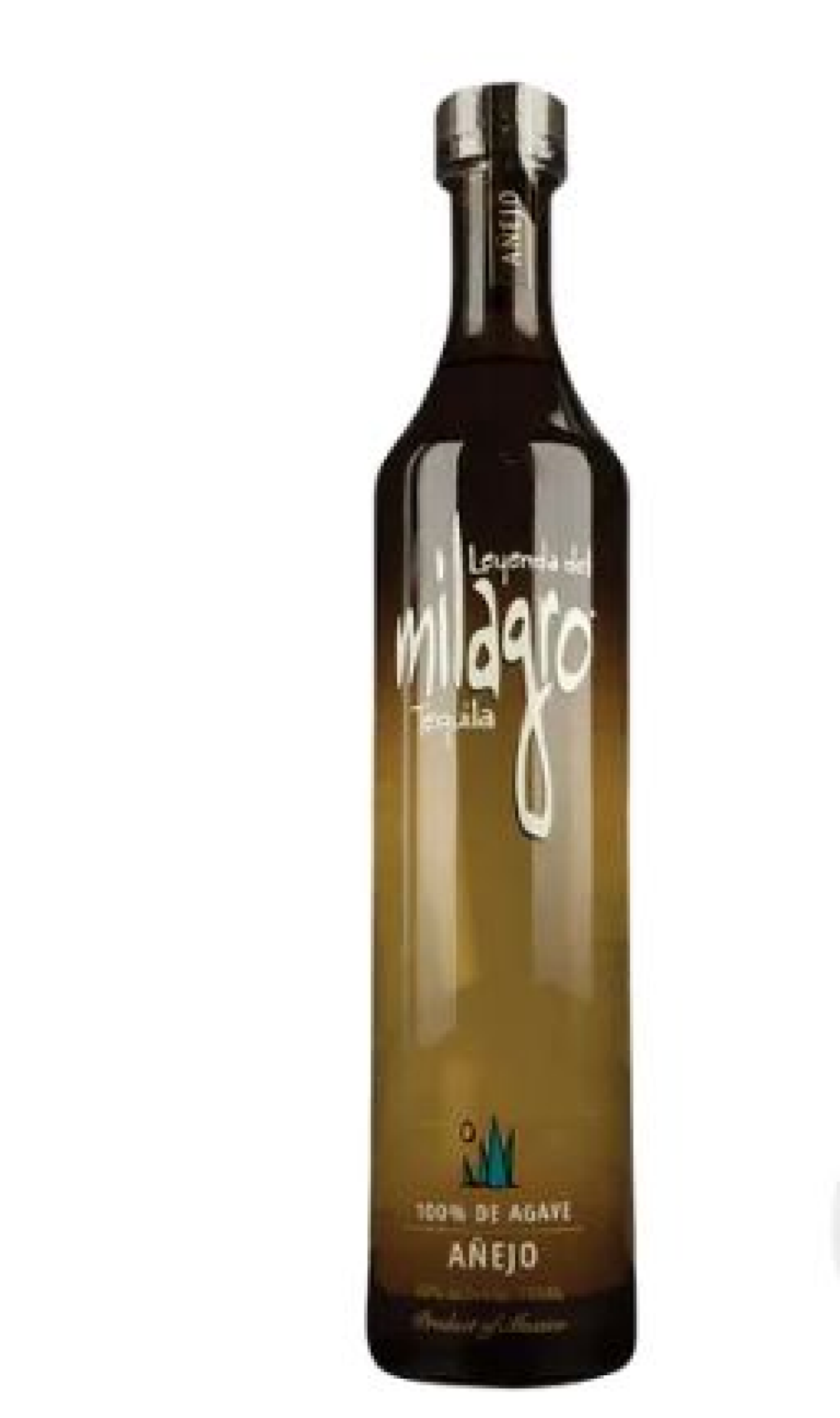 slide 1 of 1, Milagro Anejo Tequila 375 Ml, 375 ml