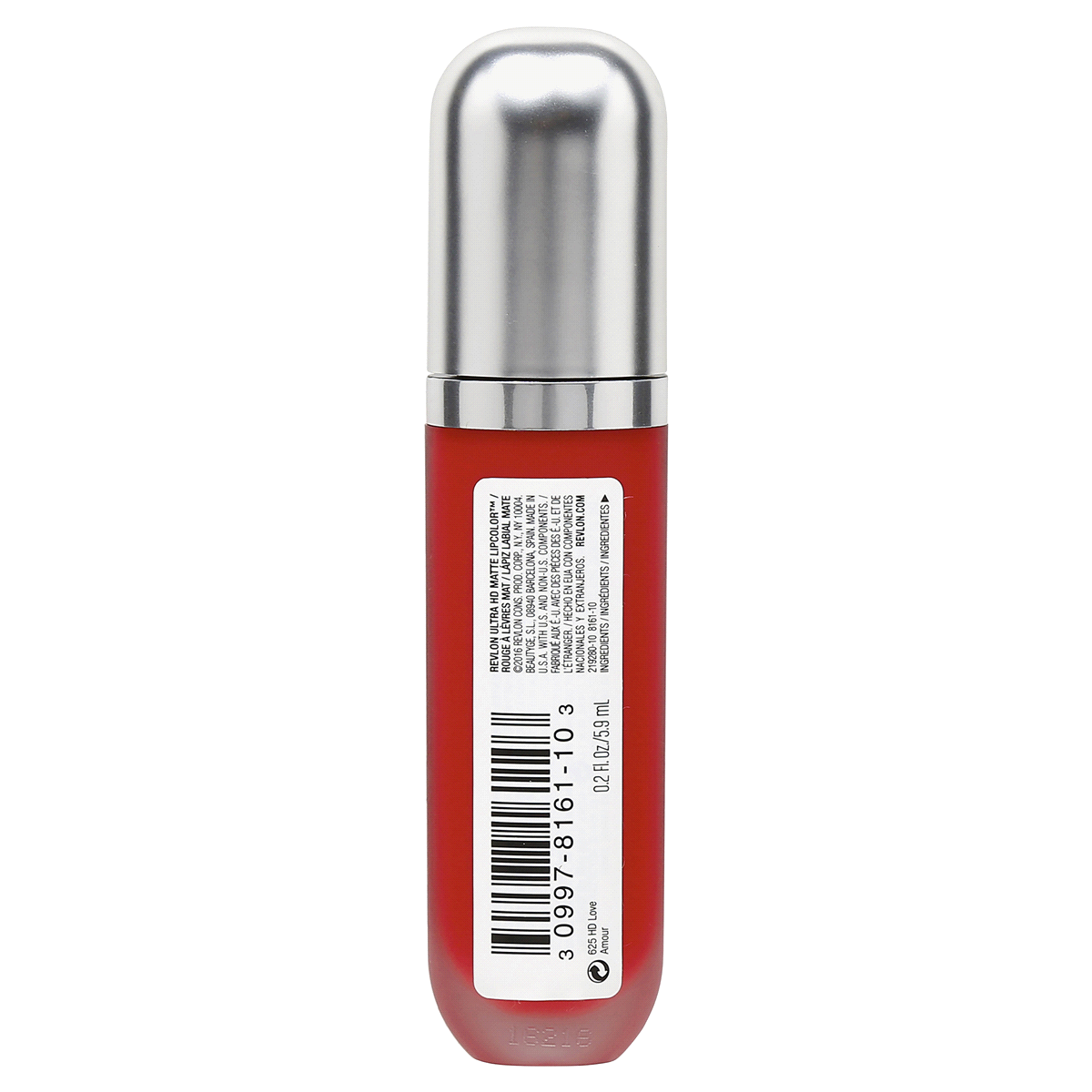 slide 2 of 2, Revlon Ultra HD Matte Lipcolor - Love, 0.2 oz