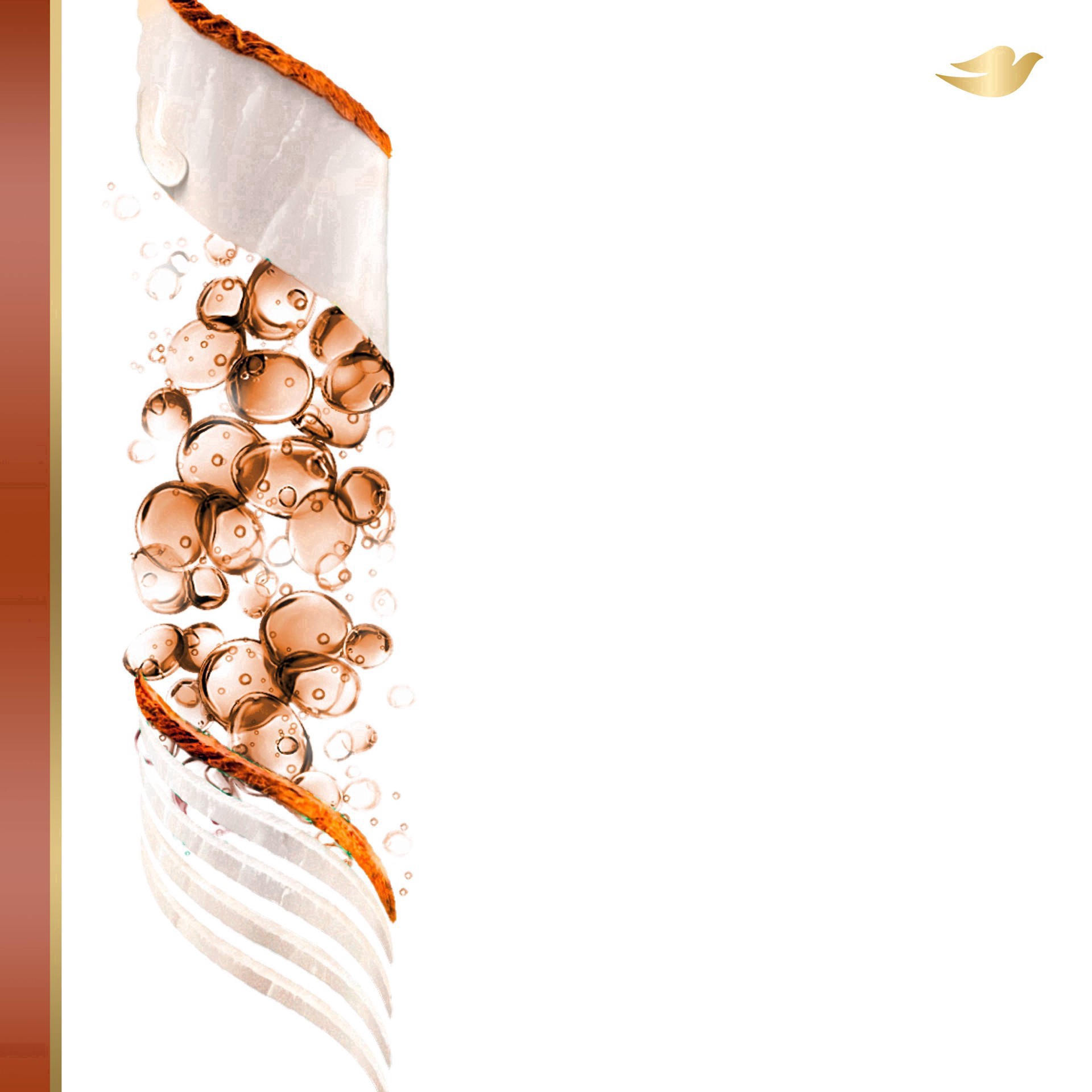 slide 24 of 25, Dove RE+AL Bio-Mimetic Care Conditioner Resist, 10 oz