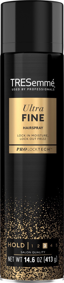 slide 6 of 9, TRESemmé Ultra Fine Hairspray - 14.6oz, 14.6 fl oz