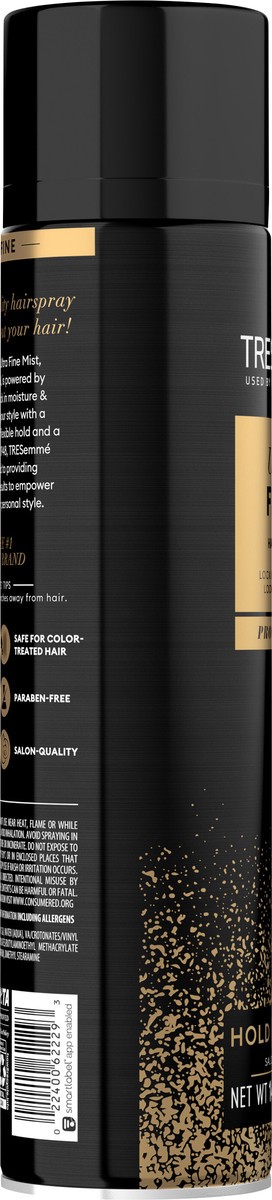 slide 7 of 9, TRESemmé Ultra Fine Hairspray - 14.6oz, 14.6 fl oz