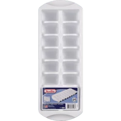 Sterilite White Stacking Ice Cube Tray