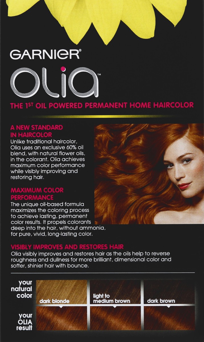 slide 5 of 5, Olia Permanent Haircolor 1 ea, 1 ct