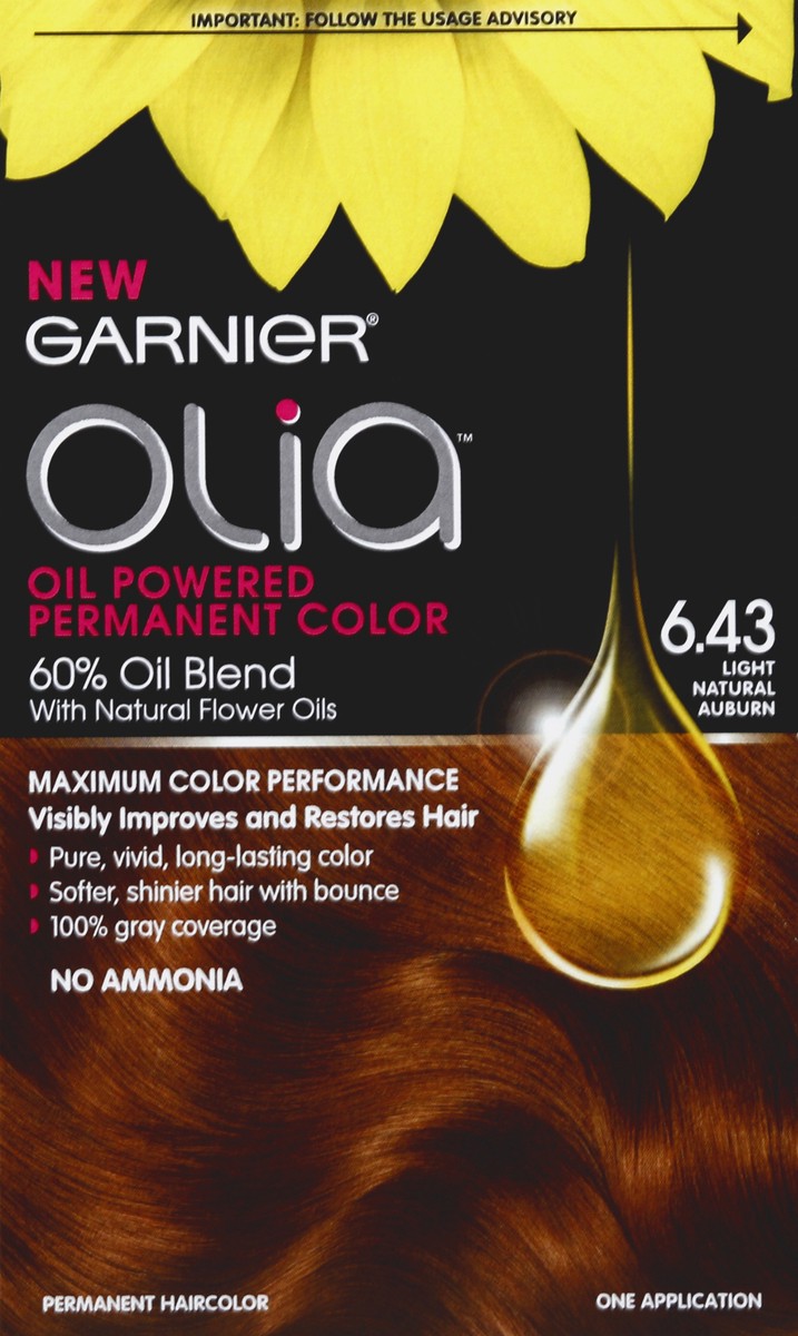 slide 1 of 5, Olia Permanent Haircolor 1 ea, 1 ct