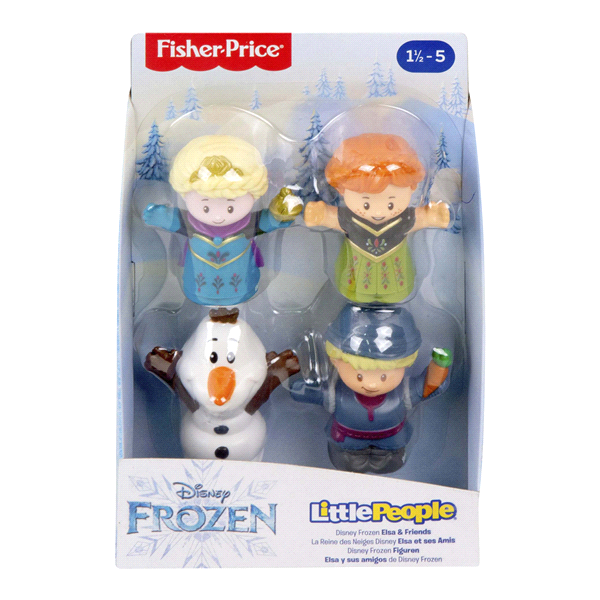 slide 1 of 1, Fisher-Price Elsa & Friends by Little People, 1 ct