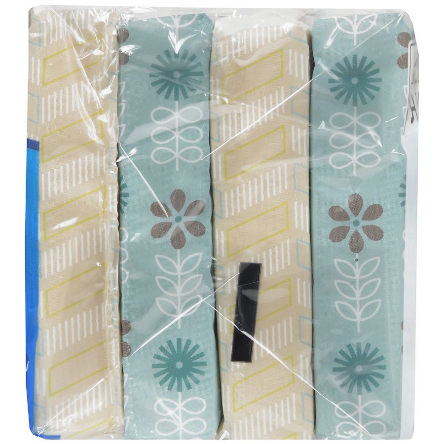 slide 4 of 5, Nice! Facial Tissue 8 Pack, 12 ct x 8 ct