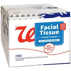 Nice! Facial Tissue 8 Pack
