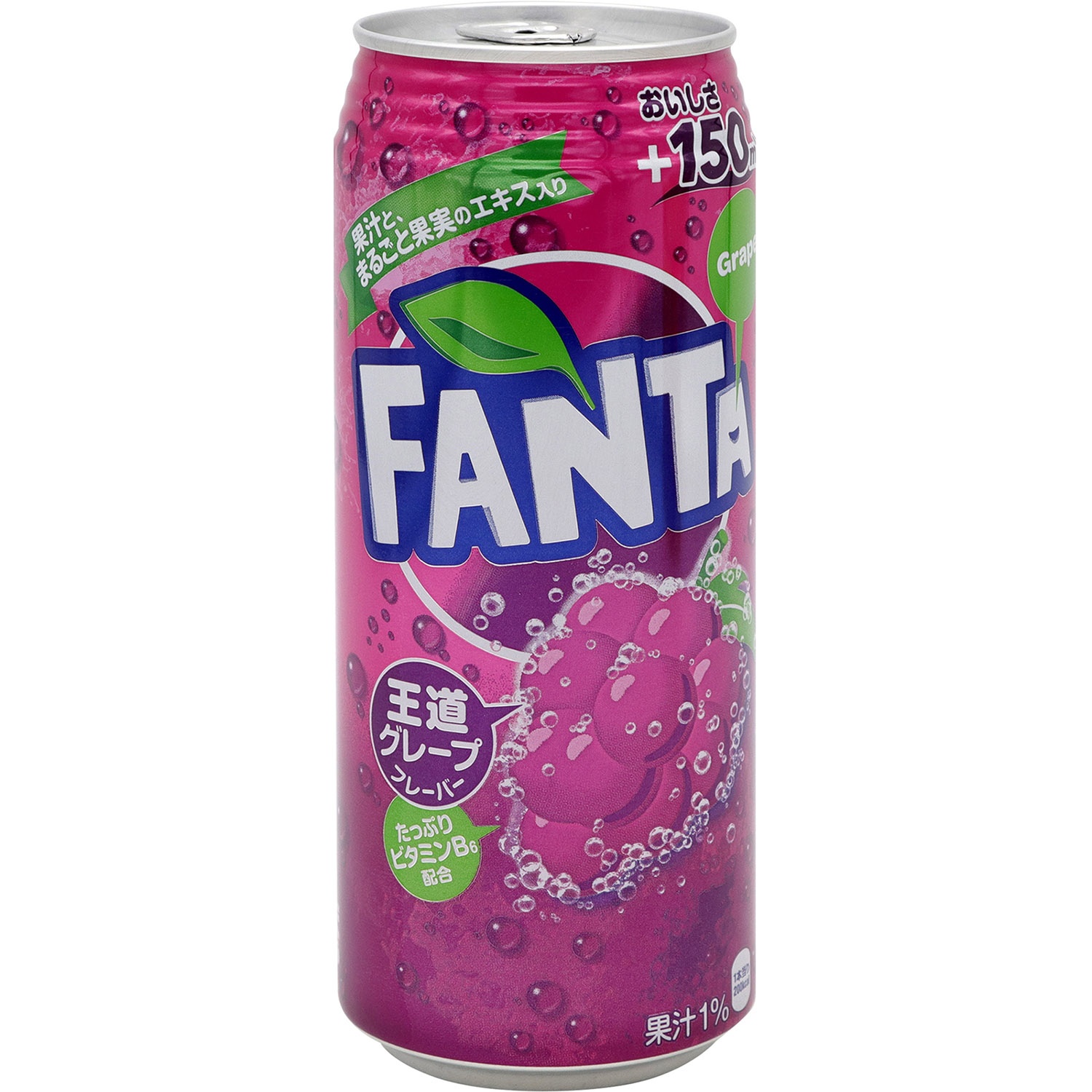 slide 1 of 1, Fanta Grape Soda, 16.9 fl oz