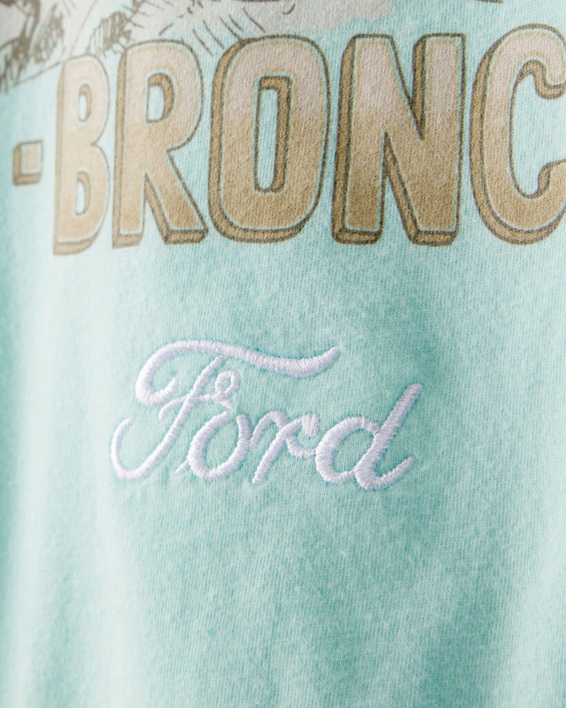 slide 3 of 4, Oshkosh Toddler Boy Ford Bronco Long-Sleeve Graphic Tee - Blue Turquoise 2T, 1 ct