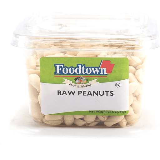 slide 1 of 1, Peanuts - Raw, 9.5 oz