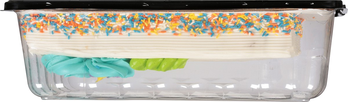 slide 3 of 11, Sabrina's 1/4 Sheet Decorated Marble Cake 64 oz, 64 oz