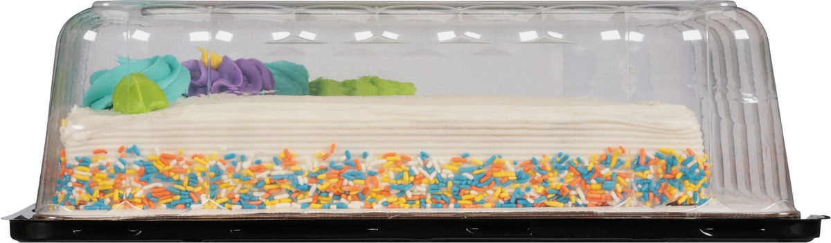 slide 2 of 11, Sabrina's 1/4 Sheet Decorated Marble Cake 64 oz, 64 oz