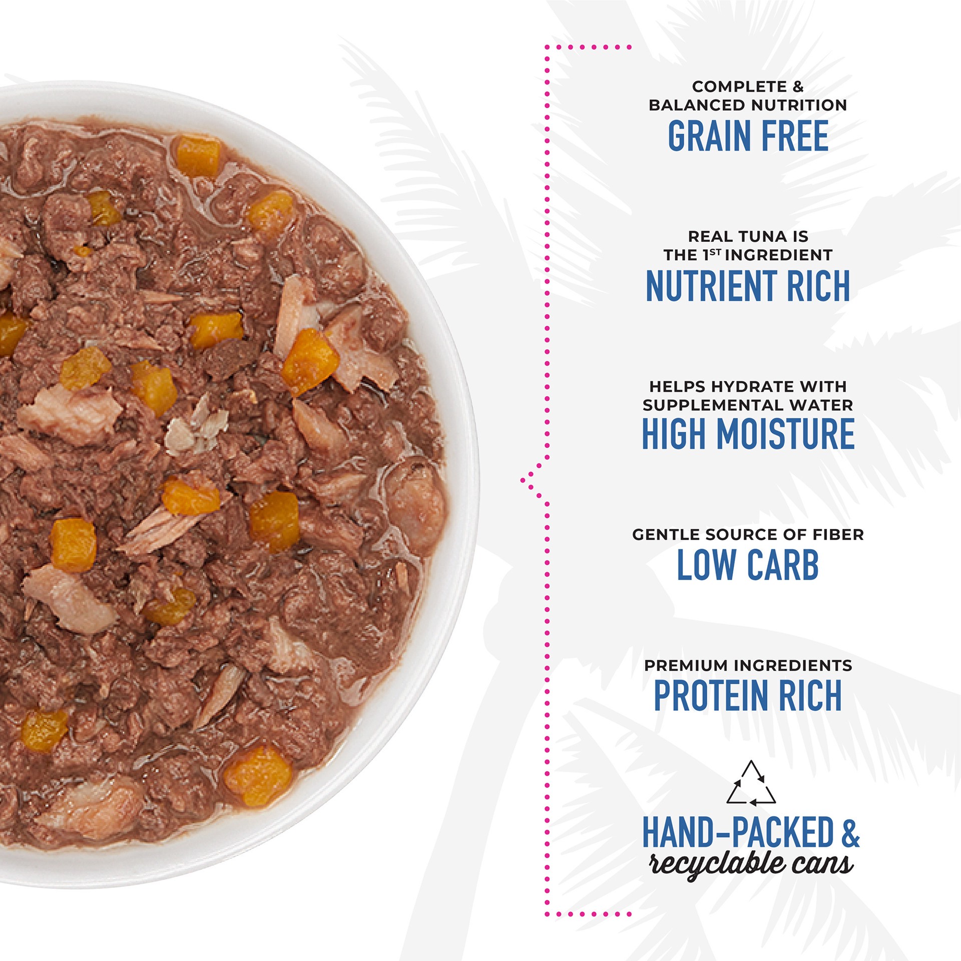 slide 3 of 8, Tiki Cat Aloha Friends Wet Cat Food, Tuna Tilapia & Pumpkin, 5.5 oz. Can, 5.5 oz